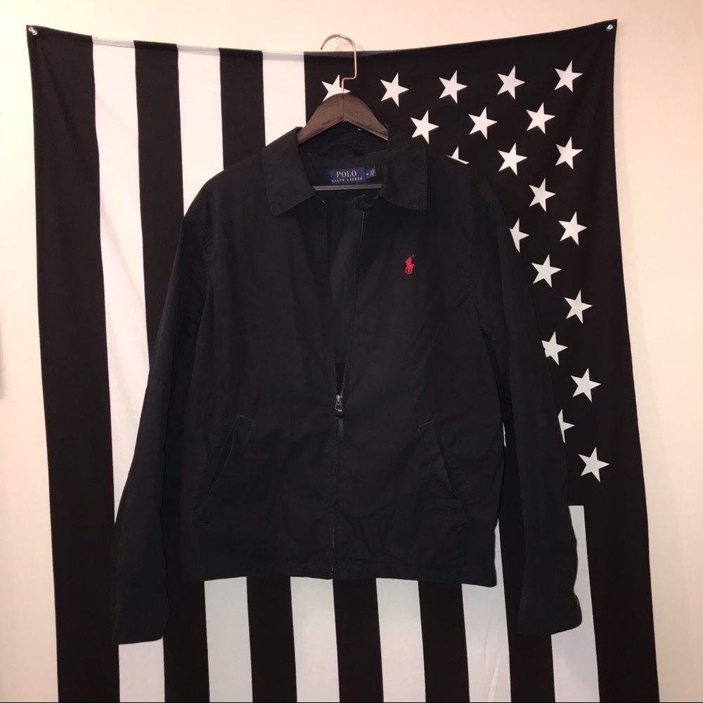 Black Ralph Lauren Jacket